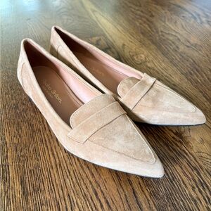 Pedro Anton Tan Flats for Effortless Elegance